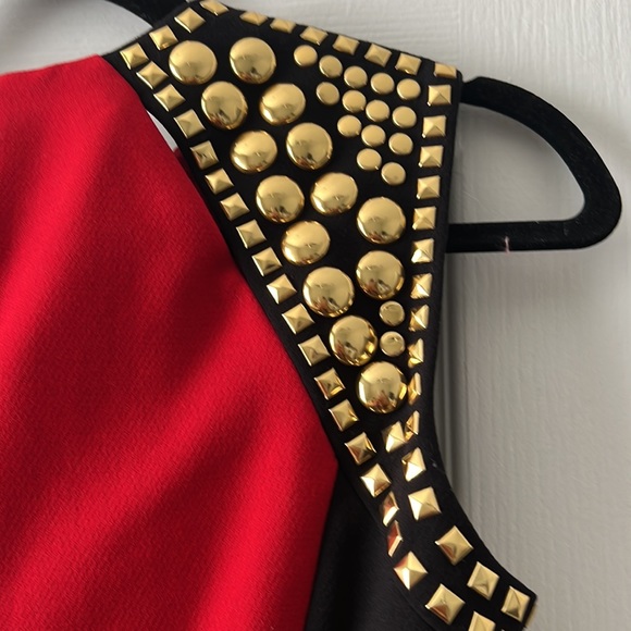 Like New: Sleeveless studded Michael Kors Dress size 2 - Picture 6 of 6